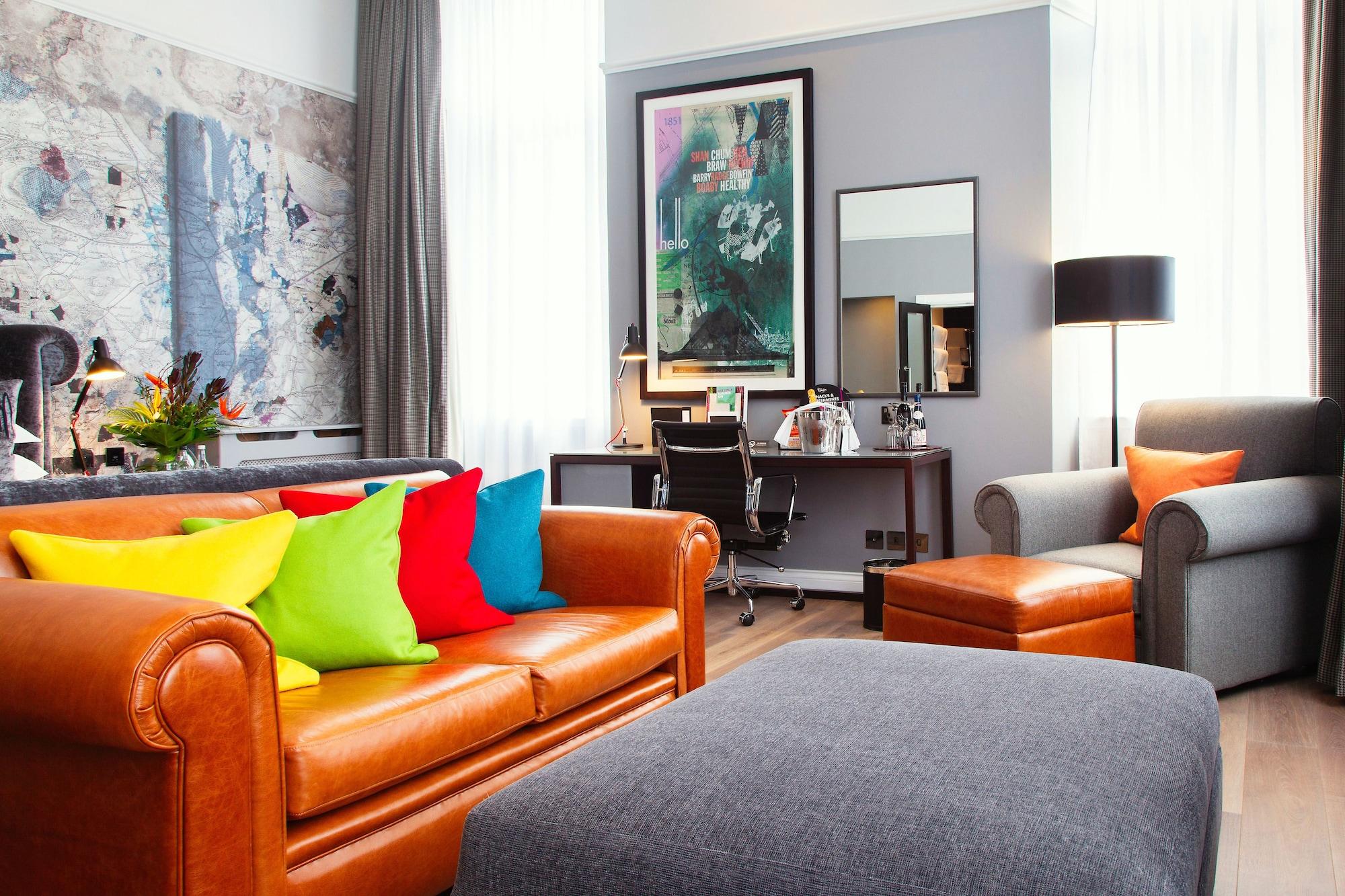 Malmaison Edinburgh Dış mekan fotoğraf
