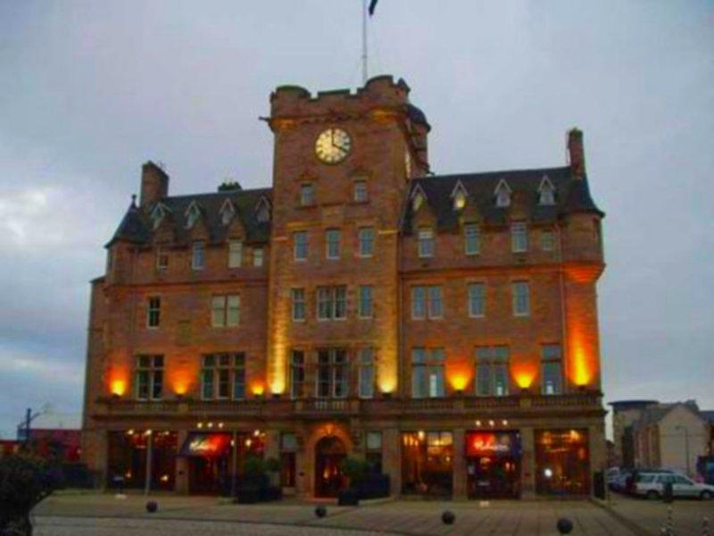 Malmaison Edinburgh Dış mekan fotoğraf