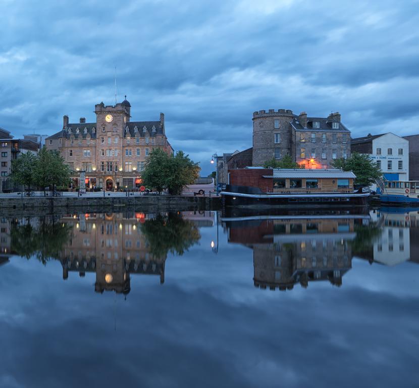 Malmaison Edinburgh Dış mekan fotoğraf